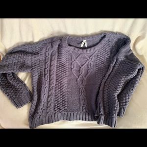 Mudd, small oversize sweater, light purple